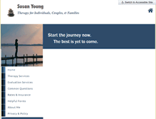 Tablet Screenshot of drsusanyoung.com